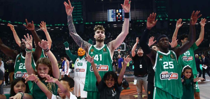 Παναθηναϊκός Juancho Hernangomez