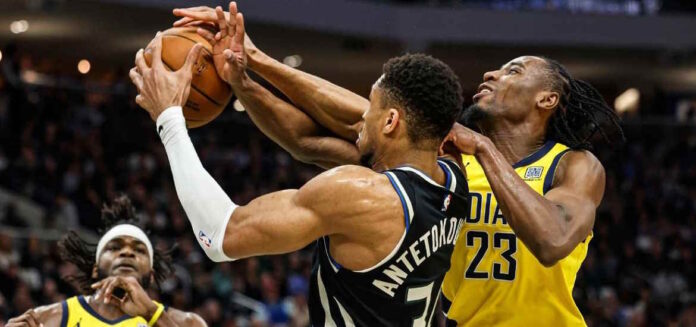 Μπακς Giannis Antetokounmpo