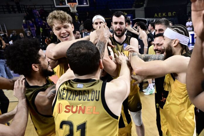 AEK-PAOK Playoffs 24-25