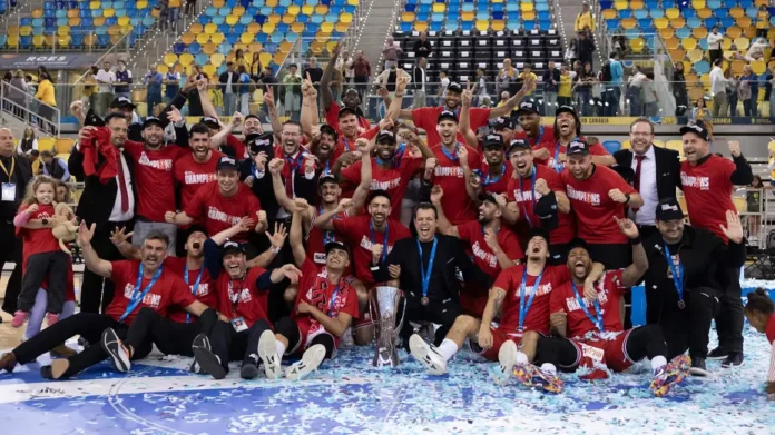 Hapoel 2025 Chmapions EuroCup