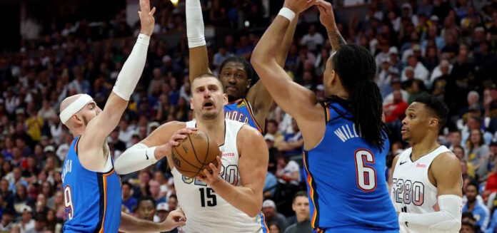 Νάγκετς Nikola Jokic