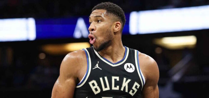 Γιάννης Giannis Antetokounmpo
