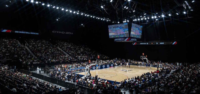 Etihad Arena