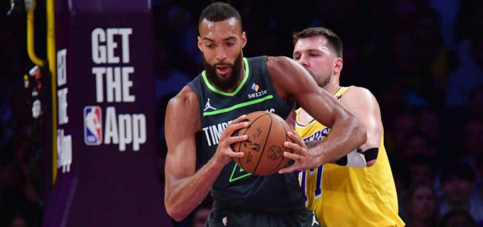 Τίμπεργουλφς Rudy Gobert