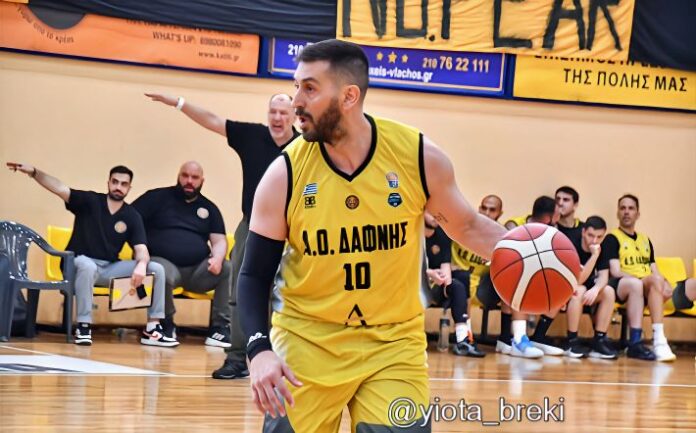 kerasovitis-dafni-aigaleo-game2