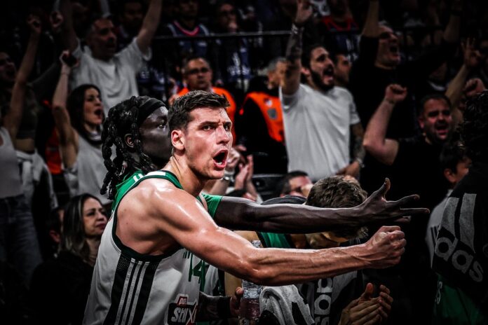 EUROLEAGUE 2024-2025 / PLAYOFFS / GAME-3 / ΑΝΑΝΤΟΛΟΥ ΕΦΕΣ - ΠΑΟ