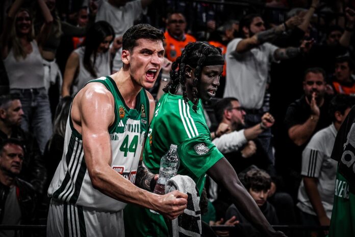 EUROLEAGUE 2024-2025 / PLAYOFFS / GAME-3 / ΑΝΑΝΤΟΛΟΥ ΕΦΕΣ - ΠΑΟ