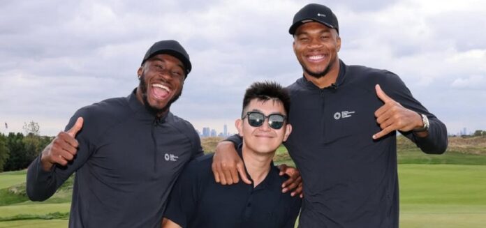 Αντετοκούνμπο Richard Hsiao Thanasis Giannis Antetokounmpo