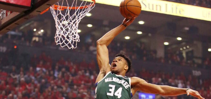 ΝΒΑ Giannis Antetokounmpo