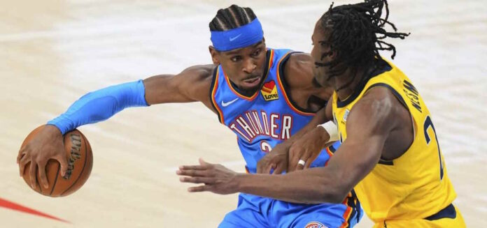 Θάντερ Shai Gilgeous-Alexander