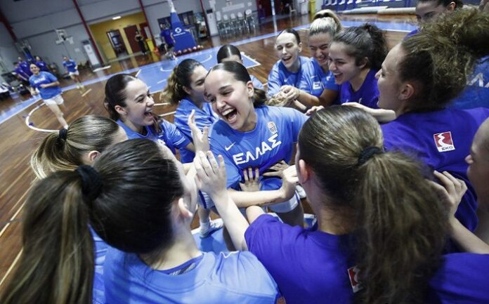 Νεανίδων Greece U18