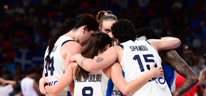 Ευρωμπάσκετ Γυναικών Greece Women