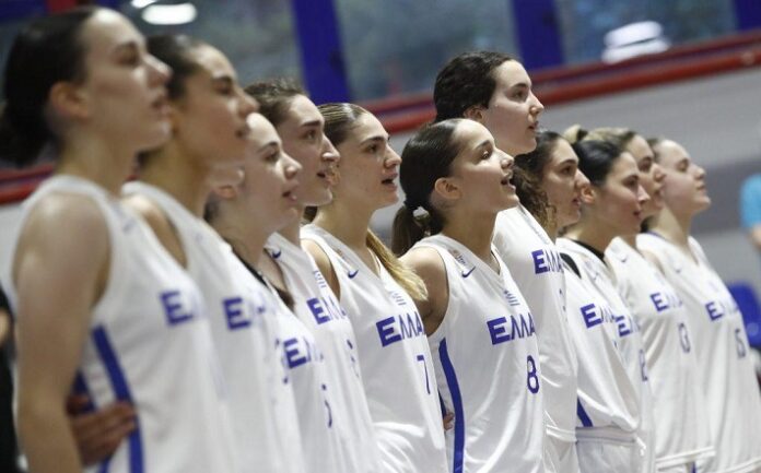 Νεανίδων Greece U18