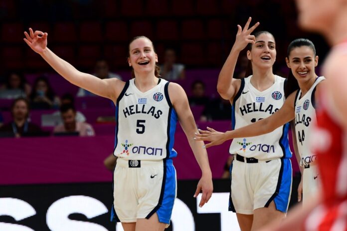 Bosgana Greece Eurobasket 2025