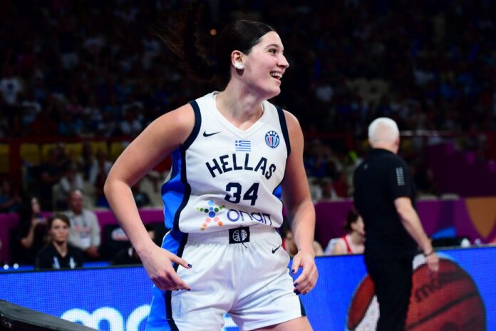 Fasoula Grecce-Switzerland Eurobasket 2025