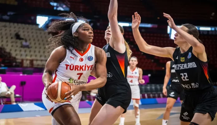 Turkey-Germany Eurobasket Women 2025