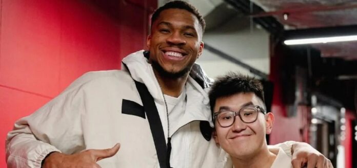 Γιάννης Giannis Antetokounmpo Richard Hsiao