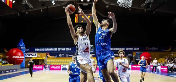 Νέων Ανδρών 2024 France Greece U20