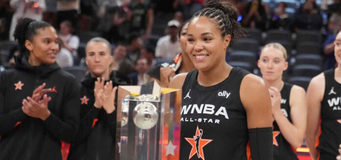 Κόλιερ Napheesa Collier