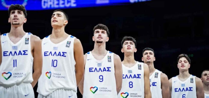 Εφήβων Greece U18