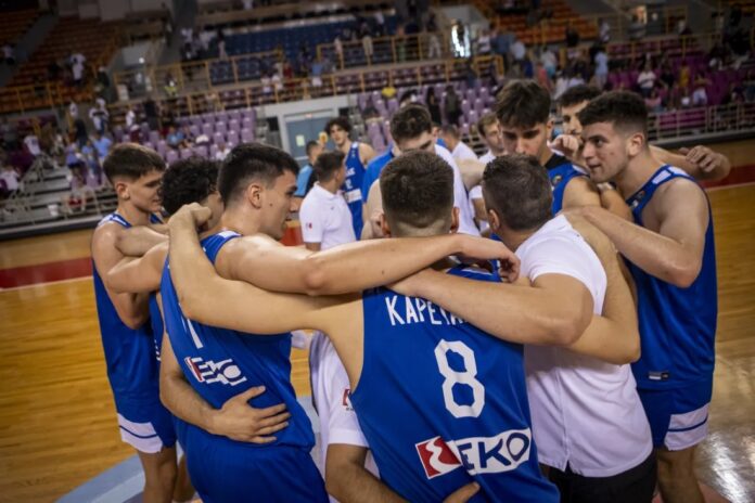 GREECE-EUROBASKETU20-PANIGIRIKI