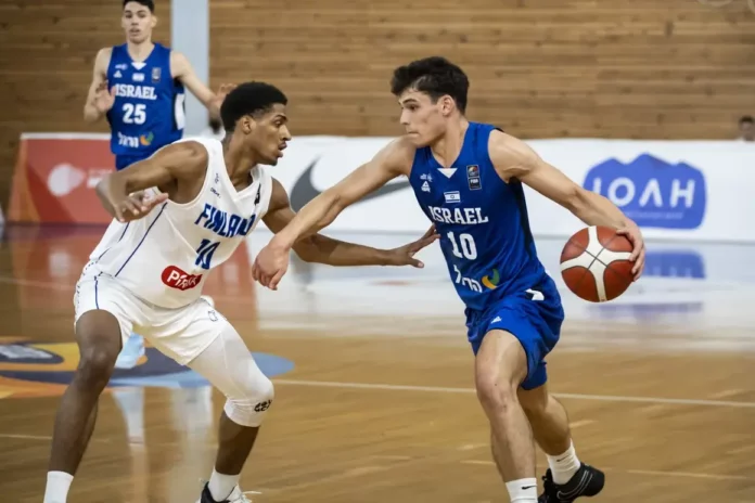 Israel-Finland Eurobasket U20