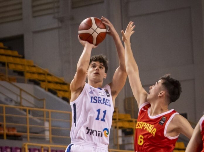 Israel-Spain U20 Eurobasket