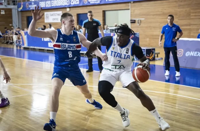 Italy-Iceland U20 EuroBasket