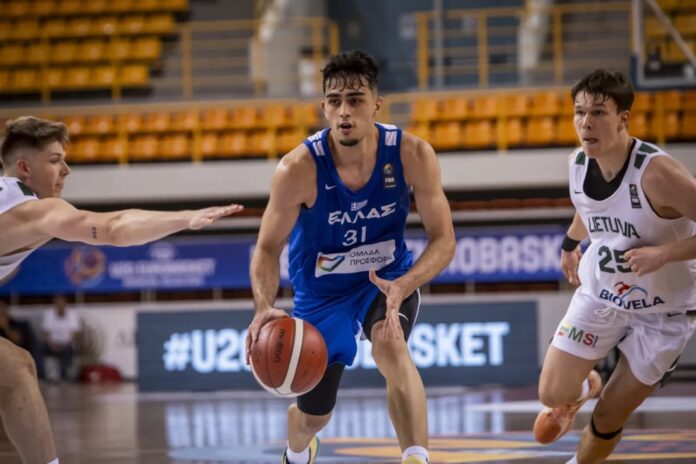 LIOTOPOULOS-EUROBASKETU20-GREECE-LITHUANIA-2025