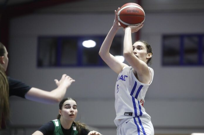 Lianoudi Greece U18