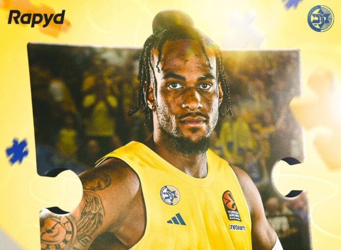 Oshae Brissett Maccabi
