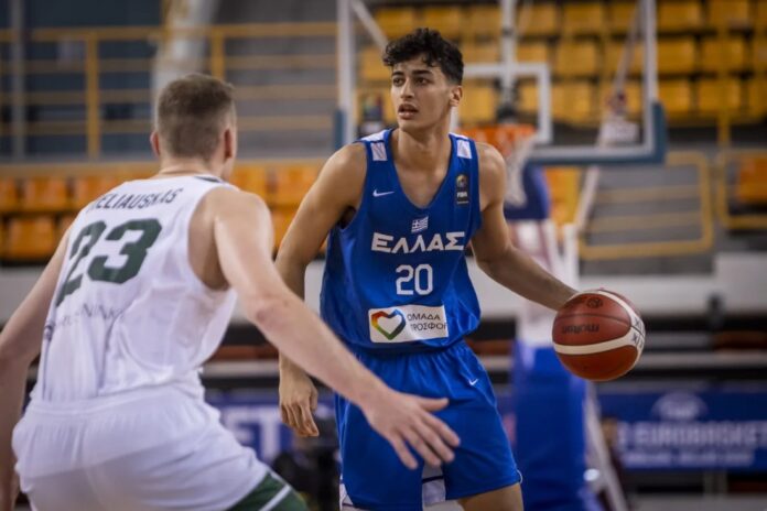 SAMODUROV-EUROBASKETU20-GREECE-LITHUANIA-2025