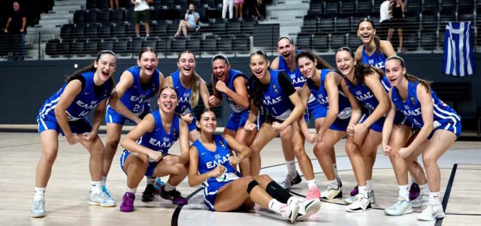 Ανδρεοπούλου Greece U16