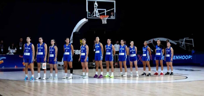Χαριτόπουλος Greece U16