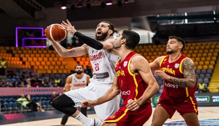 Georgia-Spain EuroBasket 2025
