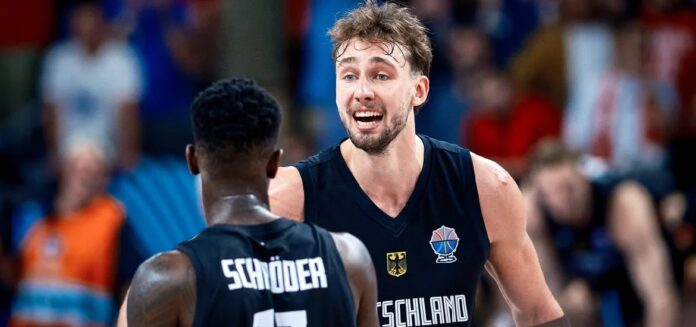 Ευρωμπάσκετ Schroder Wagner