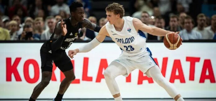 Ευρωμπάσκετ Markkanen Schroder