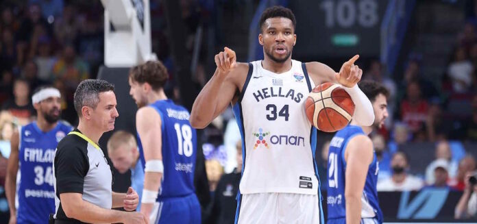 Γιάννης Giannis Antetokounmpo