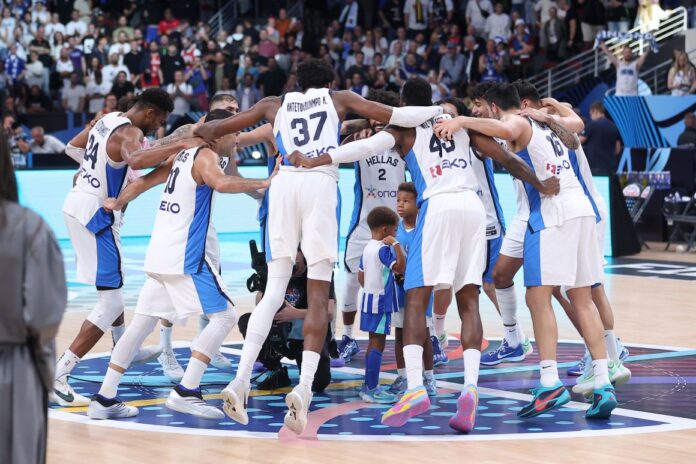 Ethniki EuroBasket 2025 xalkino