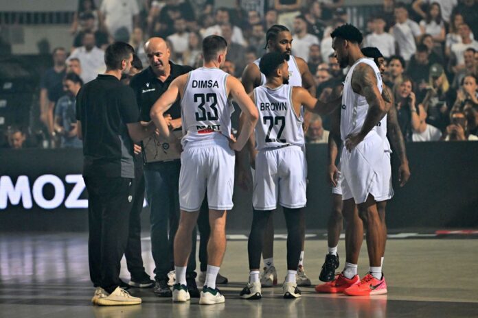 PAOK-Partizan 2025-26