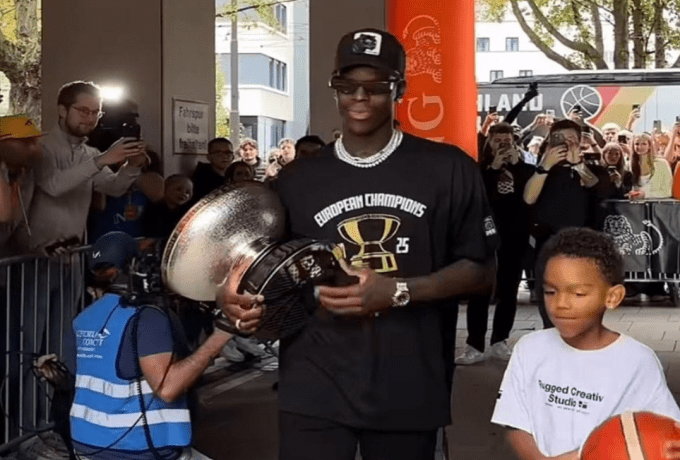 Schroeder EuroBasket 2025