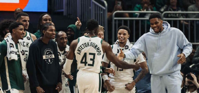 Μπακς Thanasis Antetokounmpo