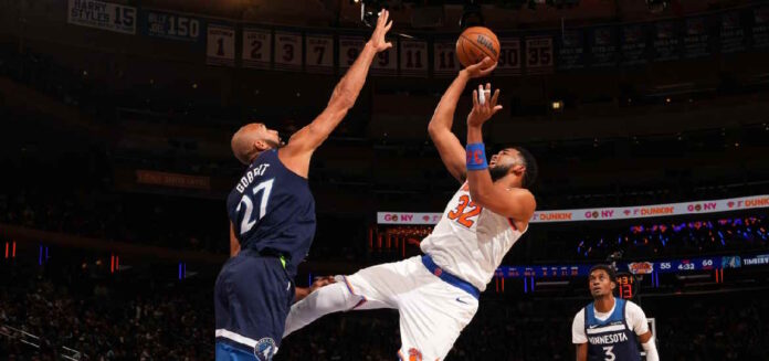 Νικς Karl-Anthony Towns