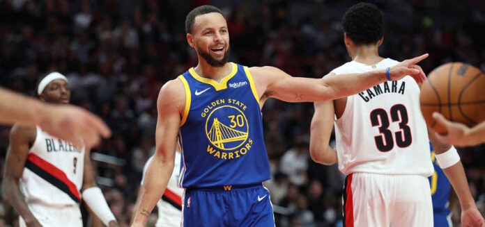 Ουόριορς Stephen Curry