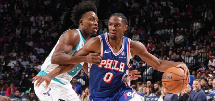 Σίξερς Tyrese Maxey