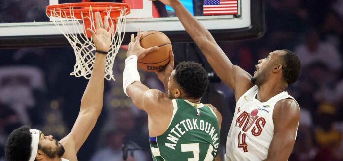 Μπακς Giannis Antetokounmpo