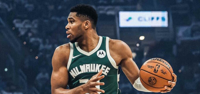 Γιάννης Giannis Antetokounmpo