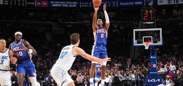 ΝΒΑ Tyrese Maxey