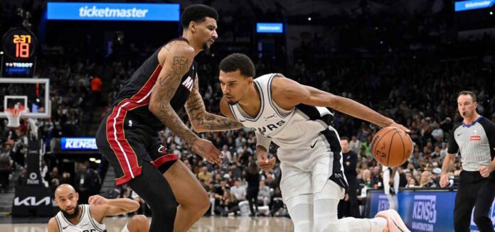 Σπερς Victor Wembanyama