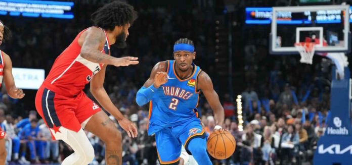 Θάντερ Shai Gilgeous-Alexander